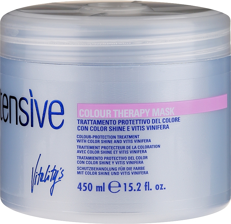 Color-Treated Hair Mask - Vitality's Intensive Color Therapy Mask — photo N3