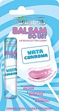 Fragrances, Perfumes, Cosmetics Candyfloss Lip Balm - Bielenda Balsam Do Ust