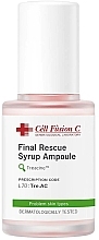 Fragrances, Perfumes, Cosmetics Anti-Imperfection Serum - Cell Fusion C Final Rescue Syrup Ampoule
