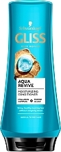 Fragrances, Perfumes, Cosmetics Conditioner - Gliss Aqua Revive Moisturizing Conditioner