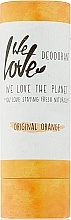 Fragrances, Perfumes, Cosmetics Deodorant Stick "Orange" - We Love The Planet Original Orange Deodorant Stick 