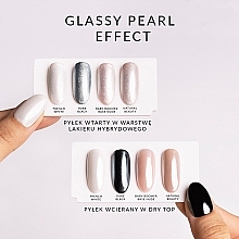 ネイル パウダー - NeoNail Professional Glassy Pearl Effect	 — photo N5