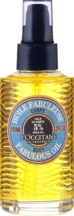 Body Oil - L'occitane Shea Butter Fabulous Oil — photo N1