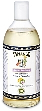 Fragrances, Perfumes, Cosmetics Shower Gel with Mallow & Calendula Extracts - L'Amande Bagno Schiuma