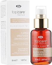 Fragrances, Perfumes, Cosmetics Hair Shine Oil - Lisap Top Care Repair Elixir Care Shining Oil