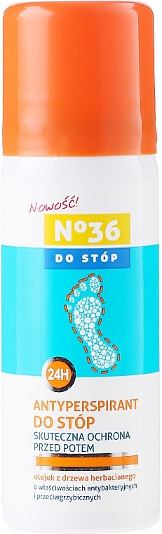 Foot Antiperspirant - Pharma CF No.36 Deodorant — photo N1