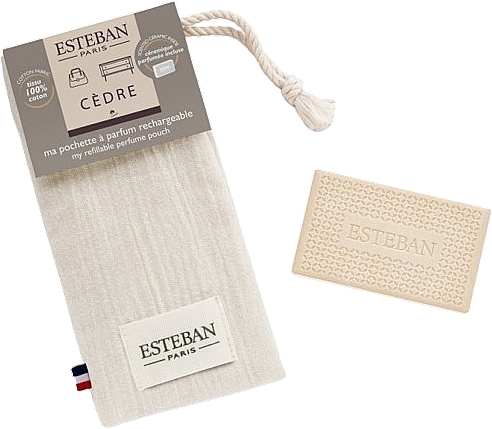 Esteban Cedre - Scented Sachet — photo N1