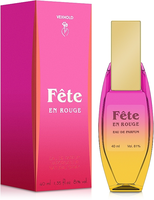 Vexhold Fete En Rouge - Eau de Parfum — photo N2