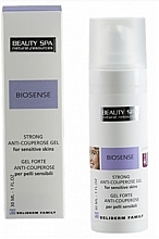 Fragrances, Perfumes, Cosmetics Anti-Couperose Strong Face Gel - Beauty Spa Biosense Strong Anti-Couperose Gel