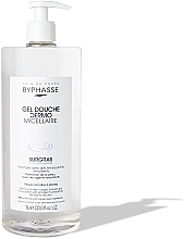 Shower Gel for Normal & Dry Skin - Byphasse Surgras Comfort Dermo Shower Gel Normal To Dry Skin — photo N1