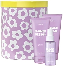 Pupa Flower Dream - Set (scented/water/100ml+sh/gel/200ml+ b/lot/200ml) — photo N1