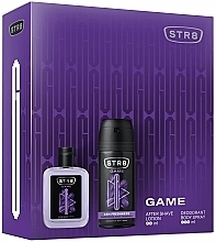 Fragrances, Perfumes, Cosmetics STR8 Game - Set (ash/lot/50ml + deo/150ml)