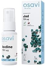 Cherry Iodine Dietary Supplement Spray, 150 mcg - Osavi Jod — photo N1