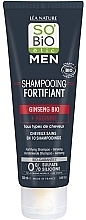 Ginseng & Arginine Strengthening Shampoo - So'Bio Etic Men Fortifying Shampoo Organic Ginseng + Arginine — photo N1