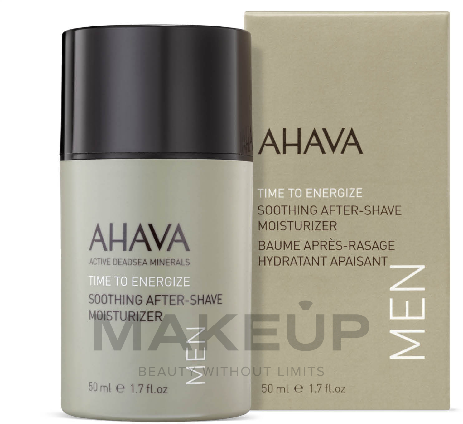 Moisturizing After Shave Cream - Ahava Time To Energize Soothing After-Shave Moisturizer — photo 50 ml