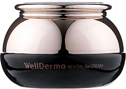 Fragrances, Perfumes, Cosmetics Anti-Aging SPA Cream with Germanium - WellDerma Revital Ge Cream