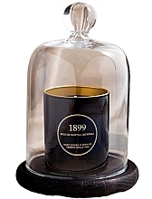 Fragrances, Perfumes, Cosmetics Wooden Display with Glass Dome - Cereria Molla Wood & Glass Single-cup Display