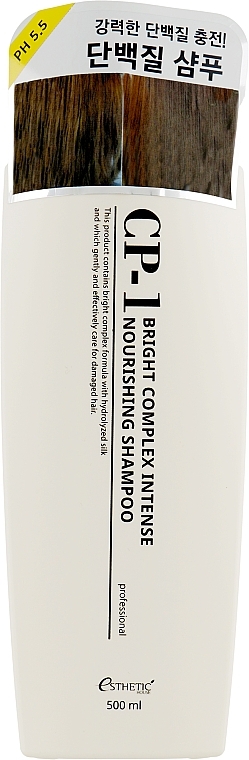 Protein Shampoo with Collagen - Esthetic House CP-1 Bright Complex Intense Nourishing Shampoo — photo N2