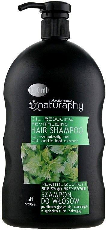 Nettle Extract Hair Shampoo - Bluxcosmetic Naturaphy — photo N3