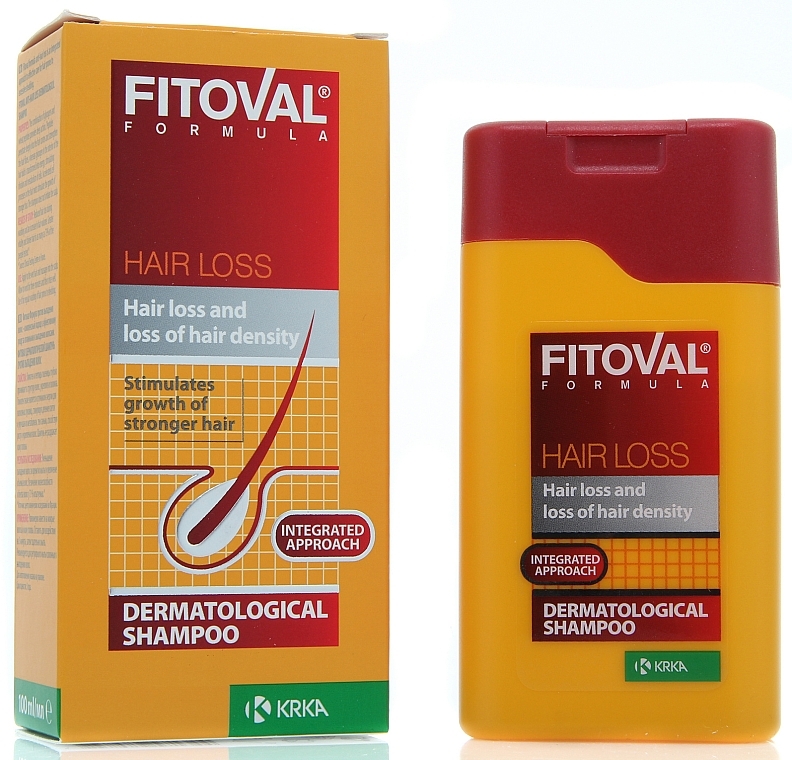 Anti Hair Loss Shampoo - Fitoval Hair Loss Shampoo — photo N1