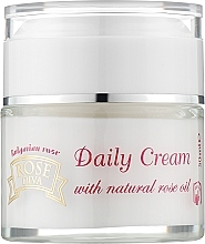 Fragrances, Perfumes, Cosmetics Day Face Cream - Bulgarian Rose Rose Diva Daily Cream