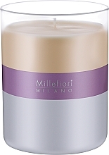 Scented Candle - Millefiori Milano Magnolia Blossom & Wood Scented Candle — photo N1