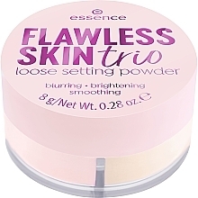 Loose Face Powder - Essence Flawless Skin Trio Loose Setting Powder — photo N2