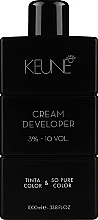 Oxidizing Cream 3% - Keune Tinta Cream Developer 3% 10 Vol — photo N3