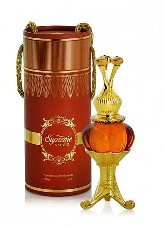 Afnan Perfumes Bait Al Bakhoor Supreme Amber - Perfume Oil — photo N2
