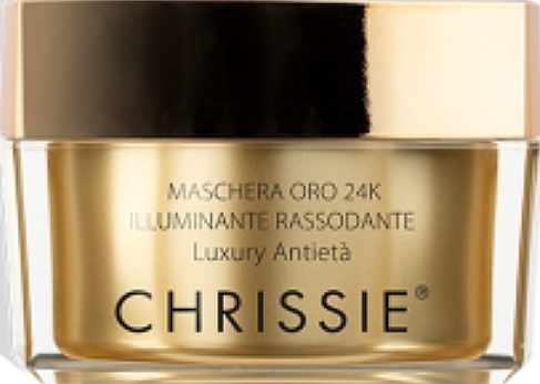 Brightening & Firming Face Mask - Chrissie 24K Gold Mask Illuminating And Firming — photo N1