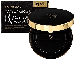 Fragrances, Perfumes, Cosmetics クッション - FarmStay Make-Up Series UV Cushion Foundatoin