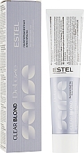 Fragrances, Perfumes, Cosmetics Semi-Permanent Hair Color Cream - Estel Professional De Luxe Sense Clear Blond (11/1)