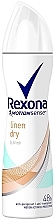 Deodorant Spray - Rexona Linen Dry — photo N1