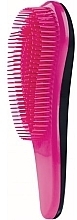 Massage Hair Brush, 499000, pink-black - Inter-Vion  — photo N1