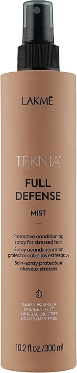 Complex Hair Protection Conditioner-Spray - Lakme Teknia Full Defense Mist — photo N1