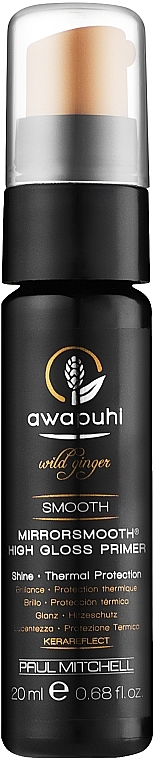 Hair Primer - Paul Mitchell Awapuhi Wild Ginger MirrorSmooth Primer — photo N1