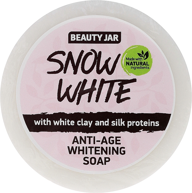 Rejuvenating and Whitening Soap - Beauty Jar Anti-Age Whitening Soap — photo N1