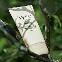 Oil-Free Moisturiser - Shiseido Waso Shikulime Color Control Oil-Free Moisturizer SPF30 — photo N4