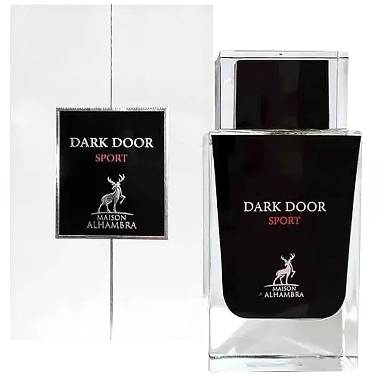 Alhambra Dark Door Sport - Eau de Parfum — photo N1