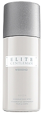 Fragrances, Perfumes, Cosmetics Avon Elite Gentleman Weekend - Deodorant-Spray