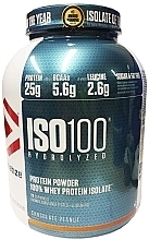 Fragrances, Perfumes, Cosmetics Chocolate Peanut Whey Protein Isolate - Dymatize ISO-100 Chocolate Peanut