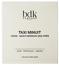 Scented Candle in Glass - BDK Parfums Taxi Minut Scented Candle — photo N6