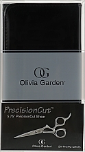 Fragrances, Perfumes, Cosmetics Hair Cutting Scissors, black lacquered case - Olivia Garden PrecisionCut 5.75