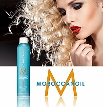 Shine Hair Spray - Moroccanoil Luminous Hairspray — photo N3