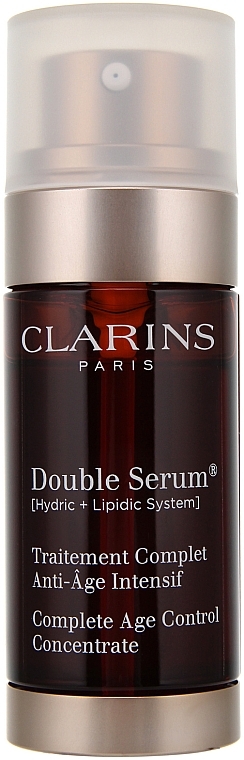 Double Serum - Clarins Double Serum Complete Intensive Anti-Ageing Treatment — photo N10