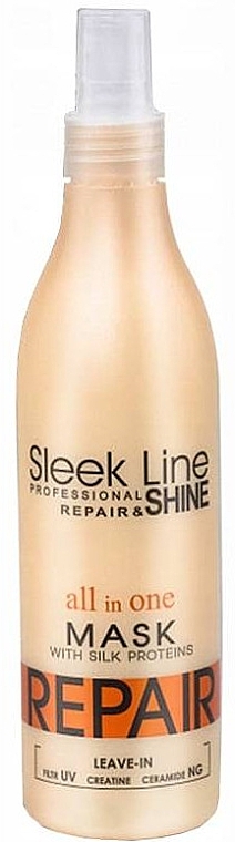 Leave-In Hair Mask - Stapiz Sleek Line Repair All in One Mask — photo N1