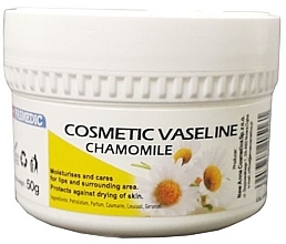 Face Cream - Pasmedic Cosmetic Vaseline Chamomile — photo N2