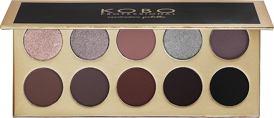 Eyeshadow Palette - Kobo Professional Eyeshadow Palette — photo N1