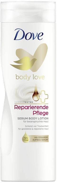 Body Lotion - Dove Body Love Repairing Serum Body Lotion — photo N1