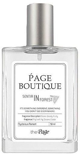 Secret Key The Page Sentir In Forest - Perfume — photo N1